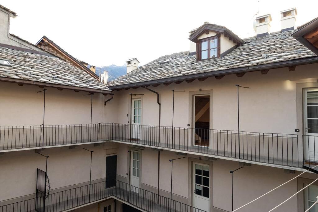 Croix 1541 - Cir 0198 Apartment Aosta Exterior foto