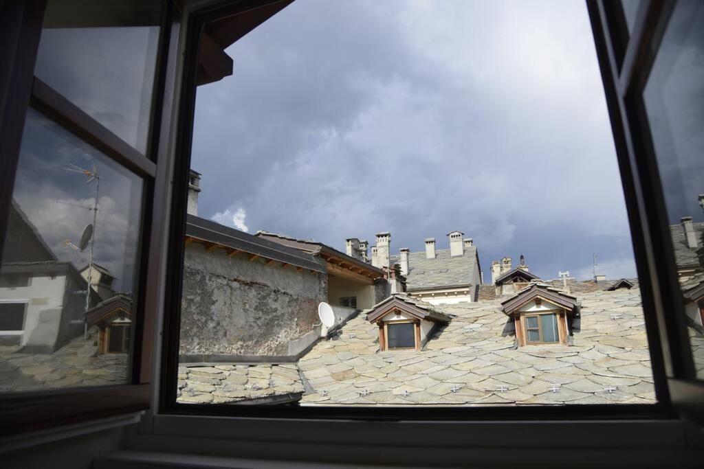 Croix 1541 - Cir 0198 Apartment Aosta Exterior foto